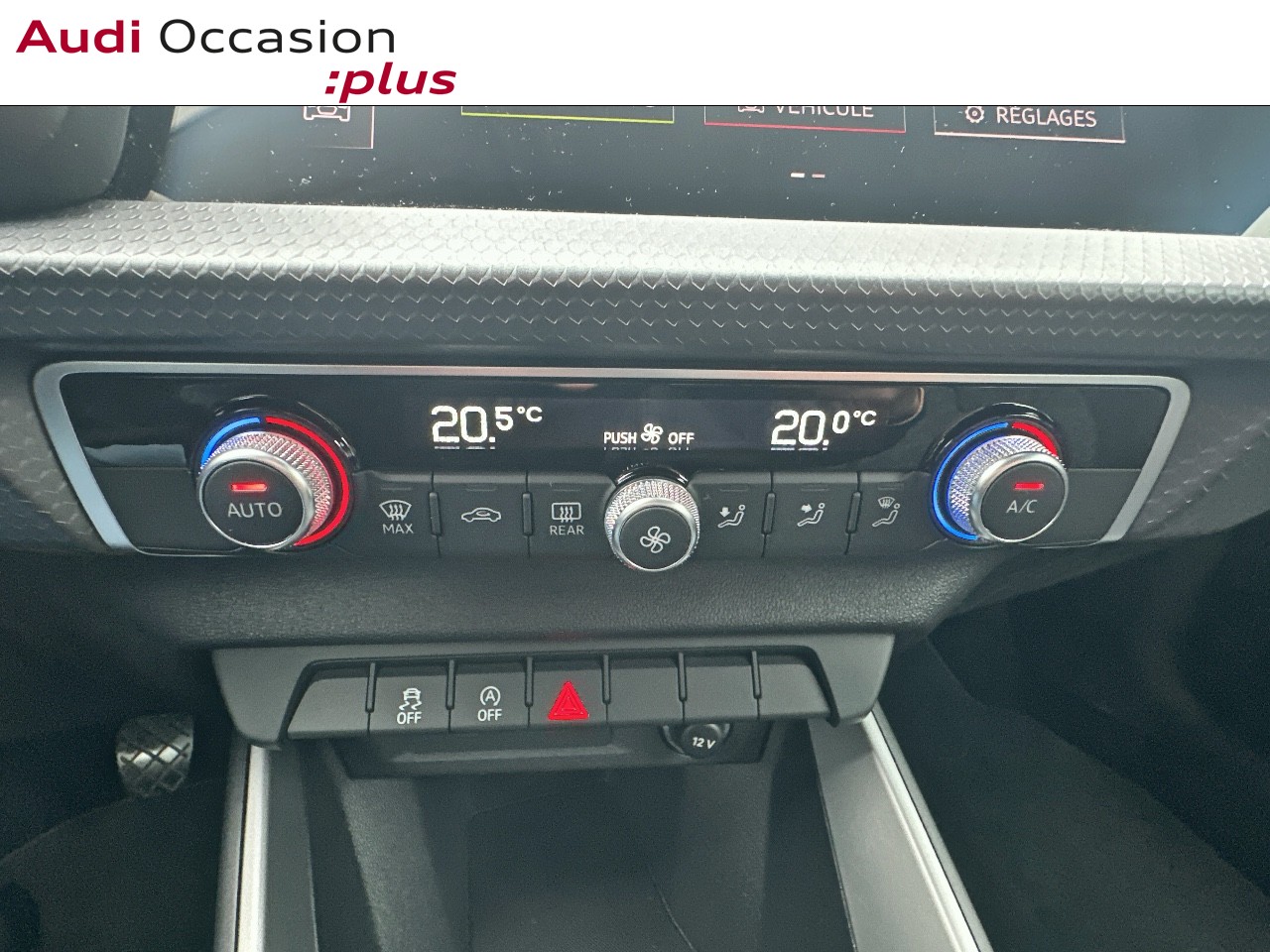 Voitures occasions Audi A1 Sportback Advanced 2 Lille