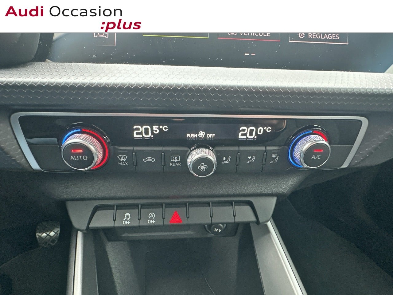 Voitures occasions Audi A1 Sportback Advanced 2 Lille
