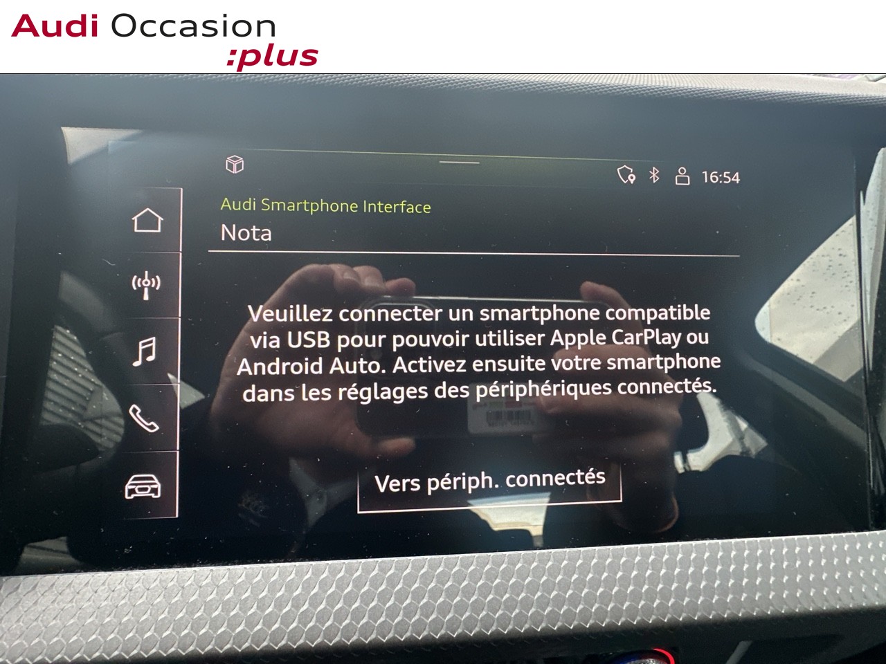 Voitures occasions Audi A1 Sportback Advanced 2 Lille