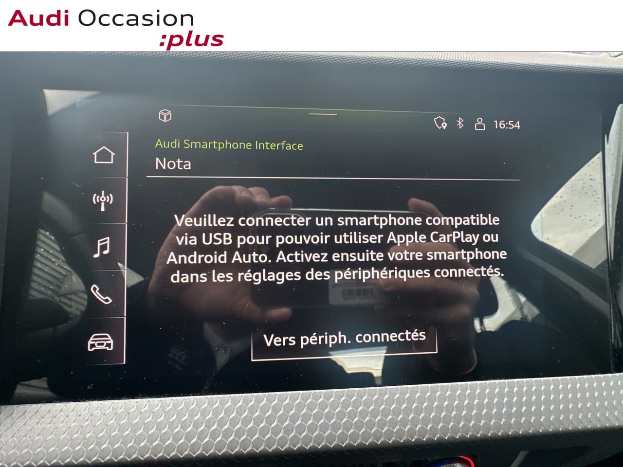 Voitures occasions Audi A1 Sportback Advanced 2 Lille