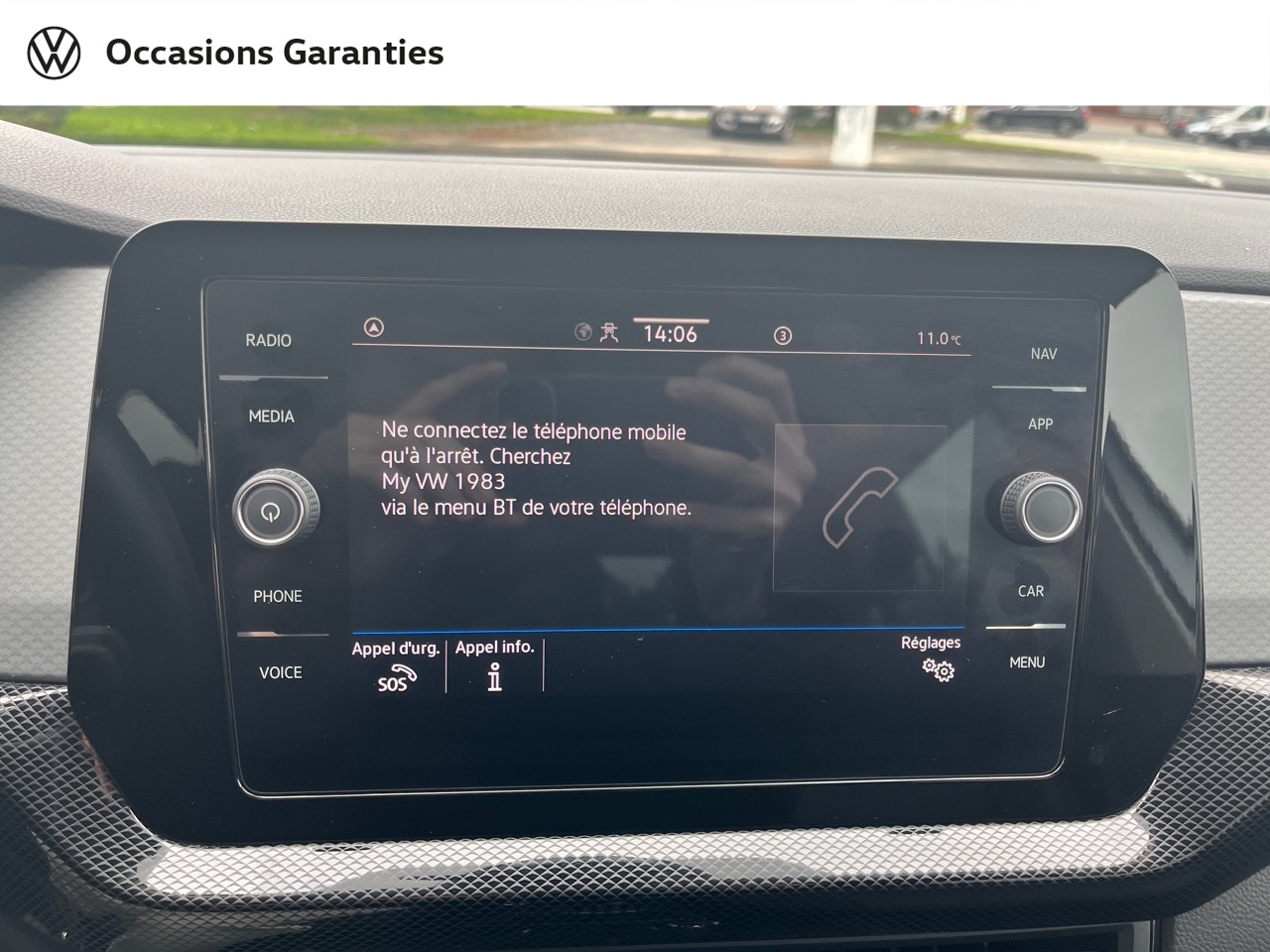 Voitures occasions VOLKSWAGEN T-CROSS Life Laxou