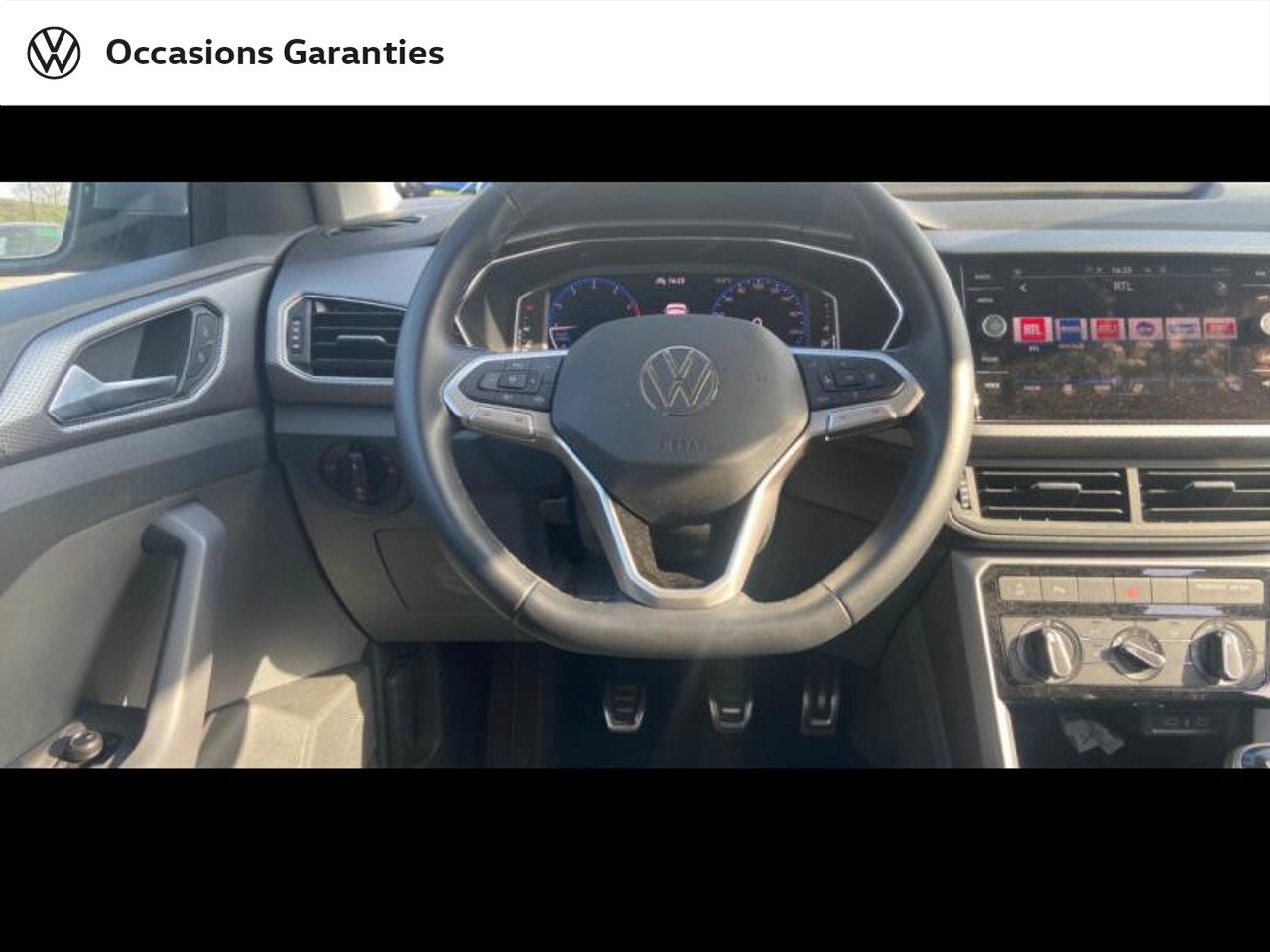 Voitures occasions VOLKSWAGEN T-CROSS Active Dechy