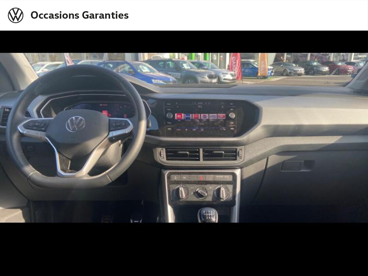Voitures occasions VOLKSWAGEN T-CROSS Active Dechy
