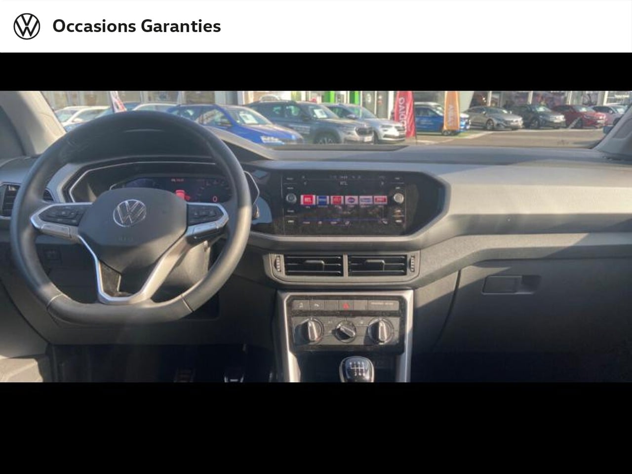 Voitures occasions VOLKSWAGEN T-CROSS Active Villeneuve-d'Ascq