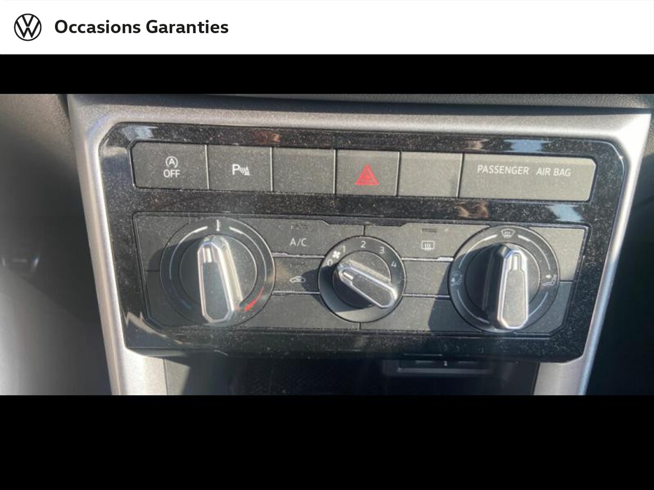 Voitures occasions VOLKSWAGEN T-CROSS Active Dechy
