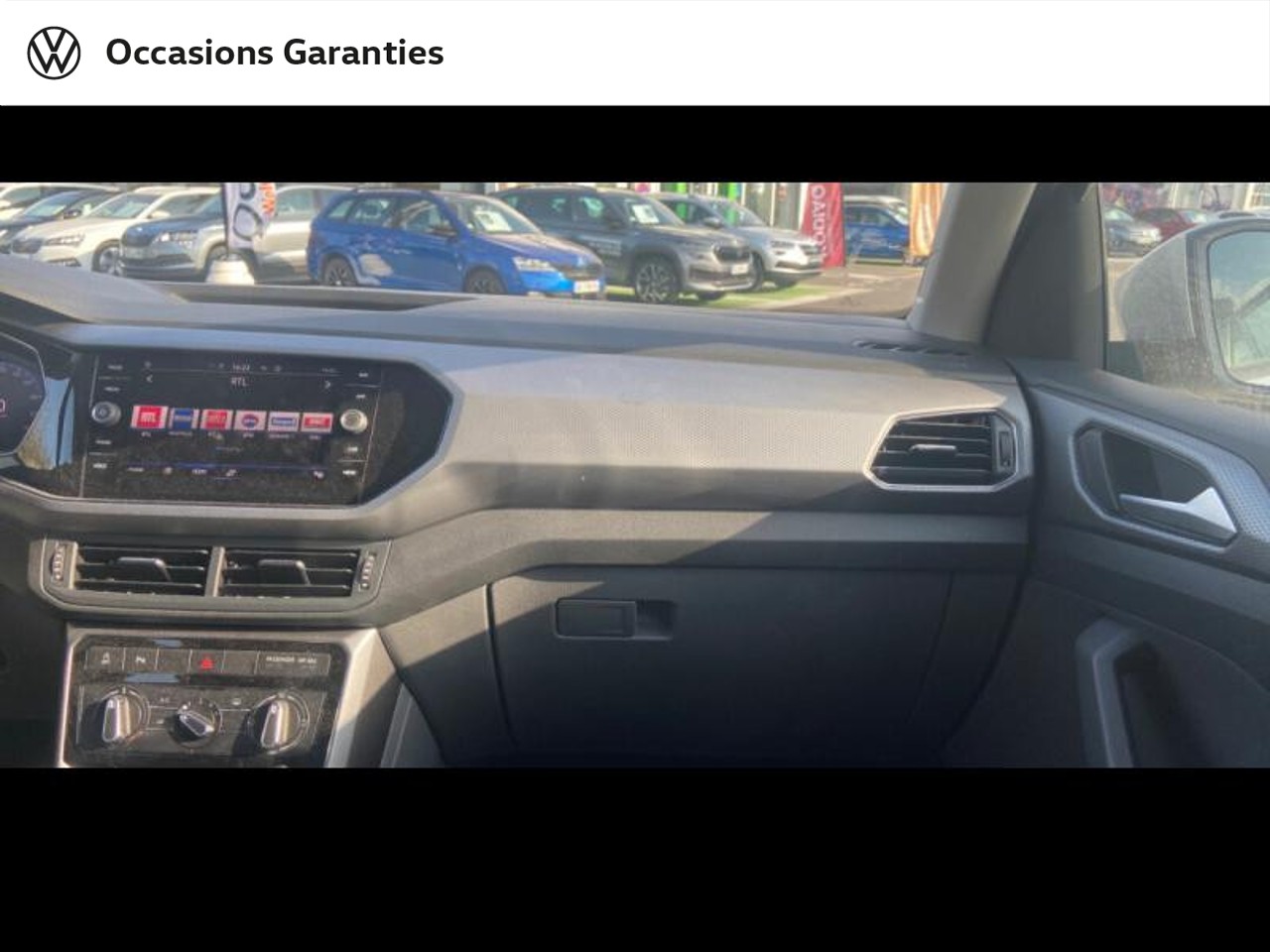 Voitures occasions VOLKSWAGEN T-CROSS Active Villeneuve-d'Ascq