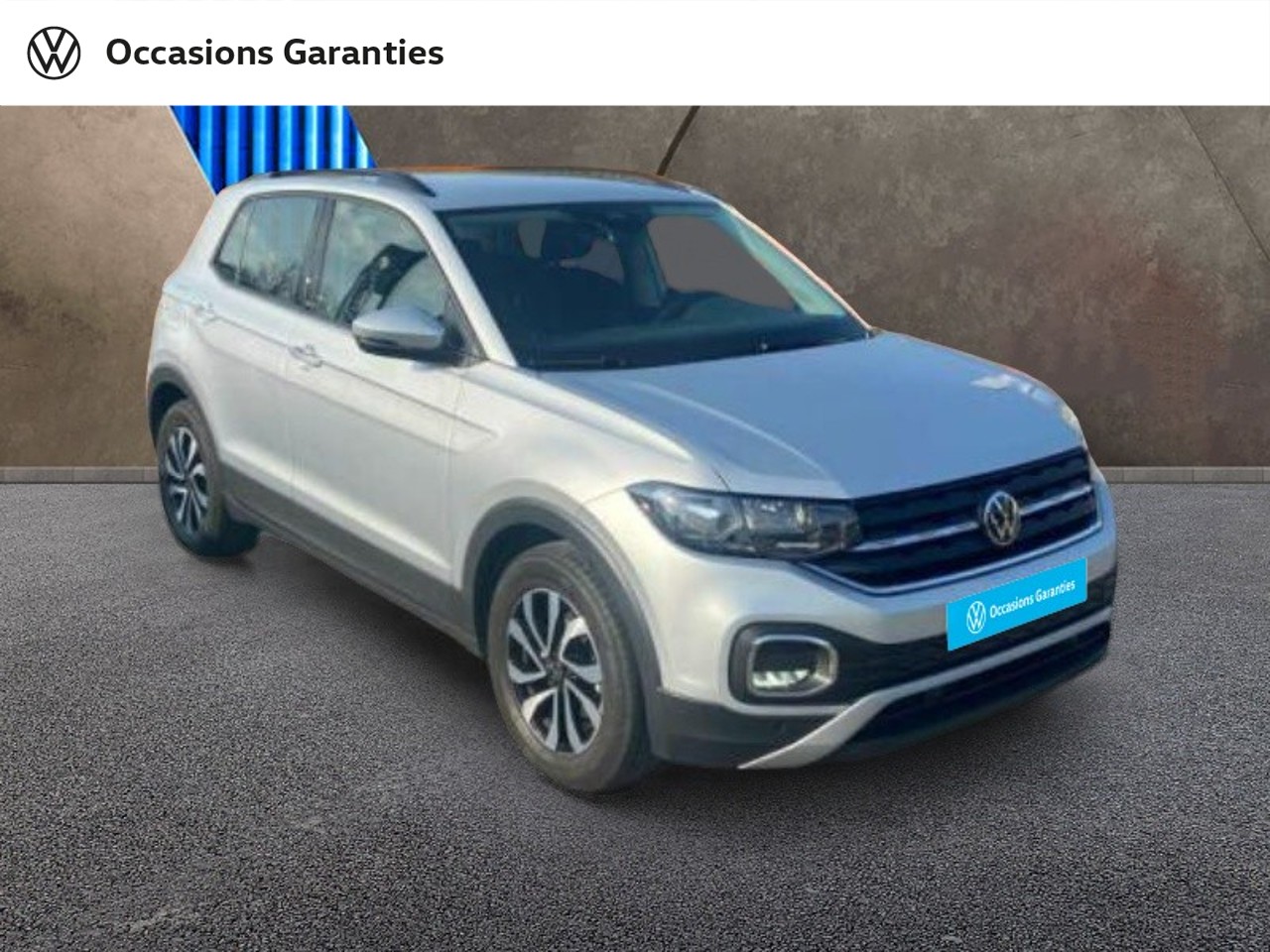 Voitures occasions VOLKSWAGEN T-CROSS Active Dechy