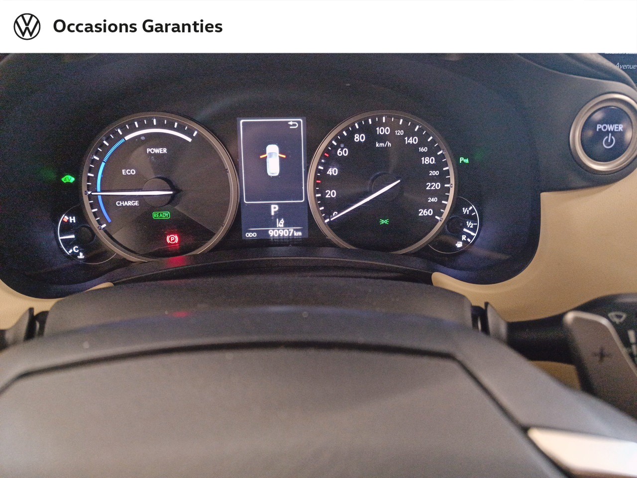 Voitures occasions LEXUS NX Luxe Laxou