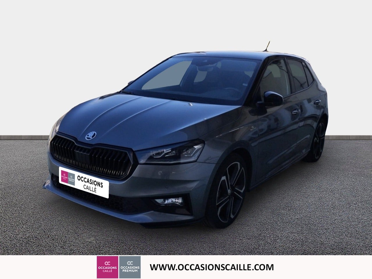 SKODA Fabia 1.5 TSI 150 ch Monte-Carlo