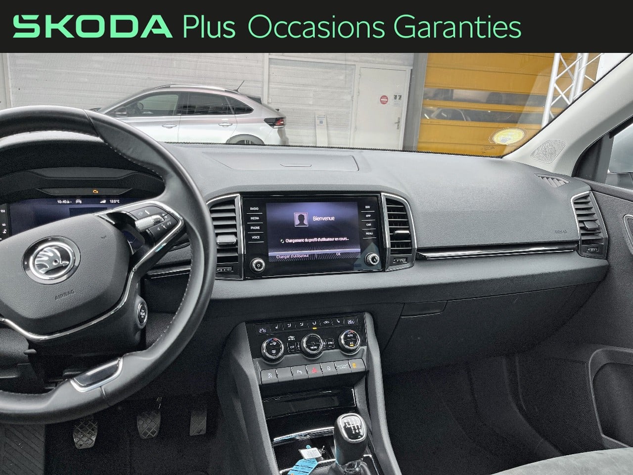 Voitures occasions ŠKODA KAROQ Ambition Orvault