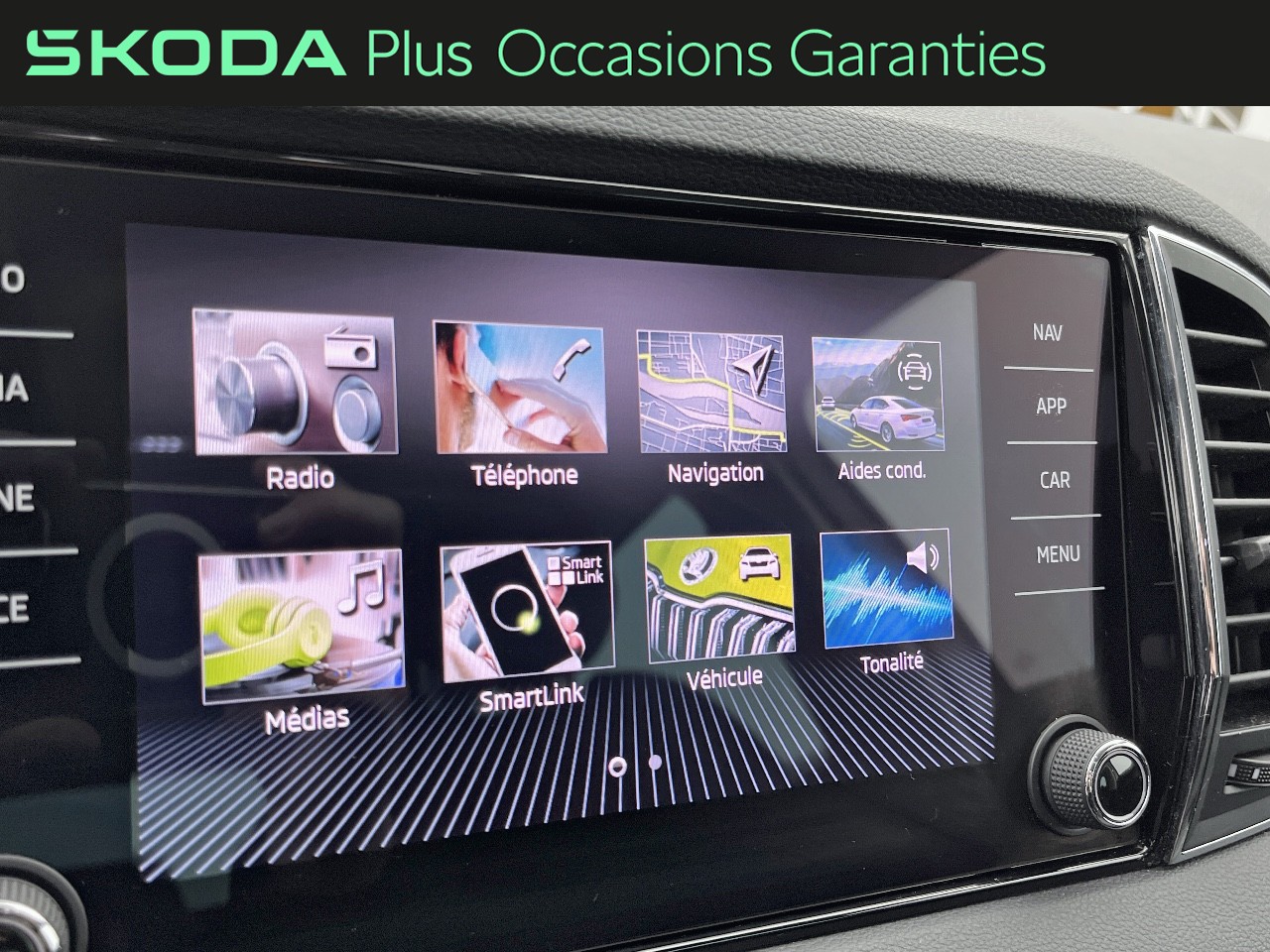 Voitures occasions ŠKODA KAROQ Ambition Orvault