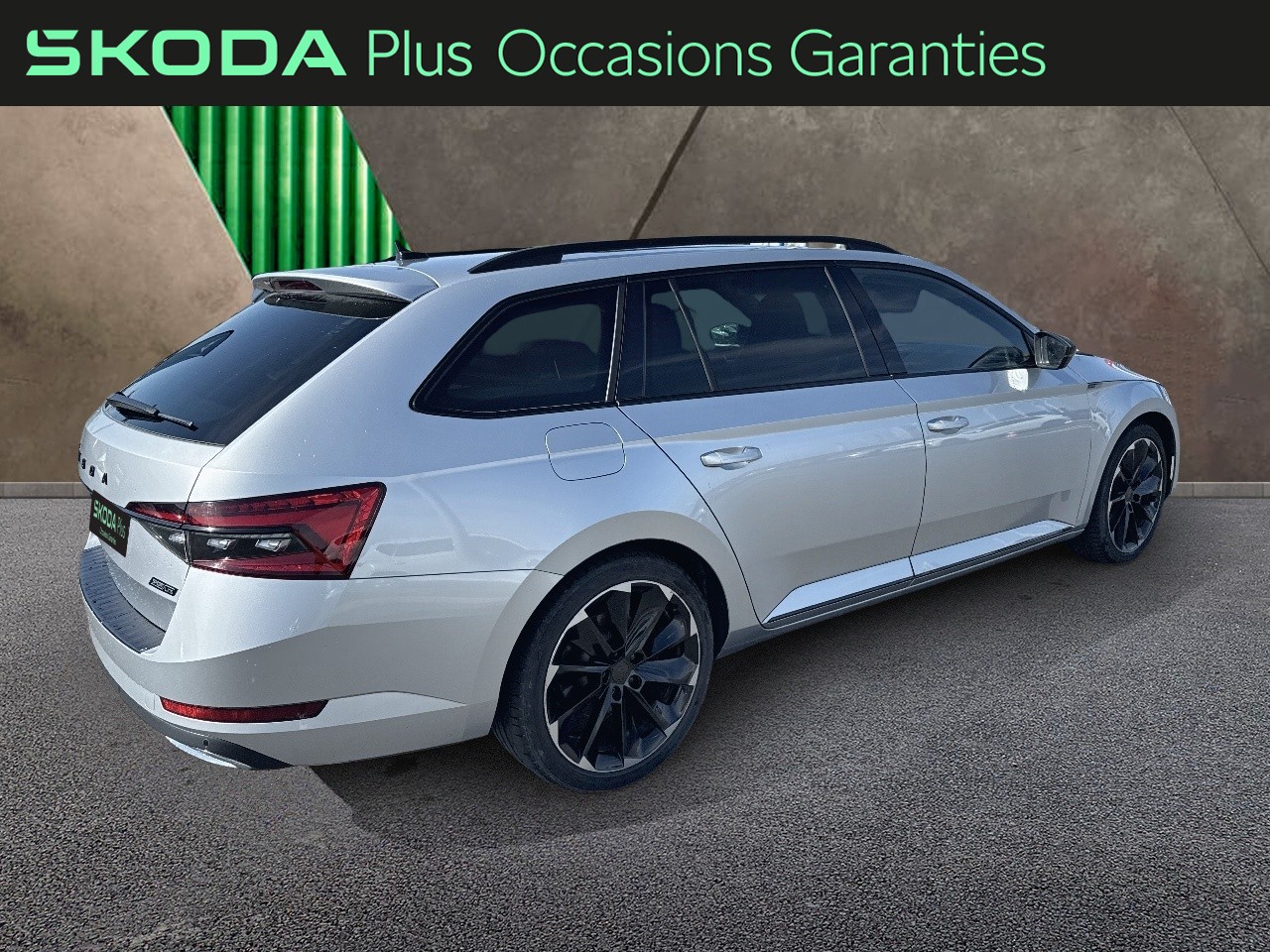 Voitures occasions ŠKODA Superb Combi Sportline Lens