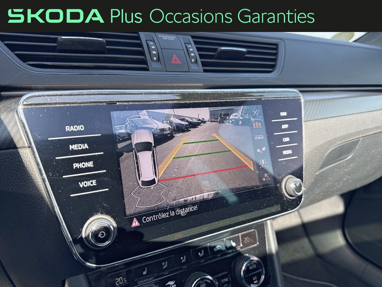 Voitures occasions ŠKODA Superb Combi Sportline Dechy