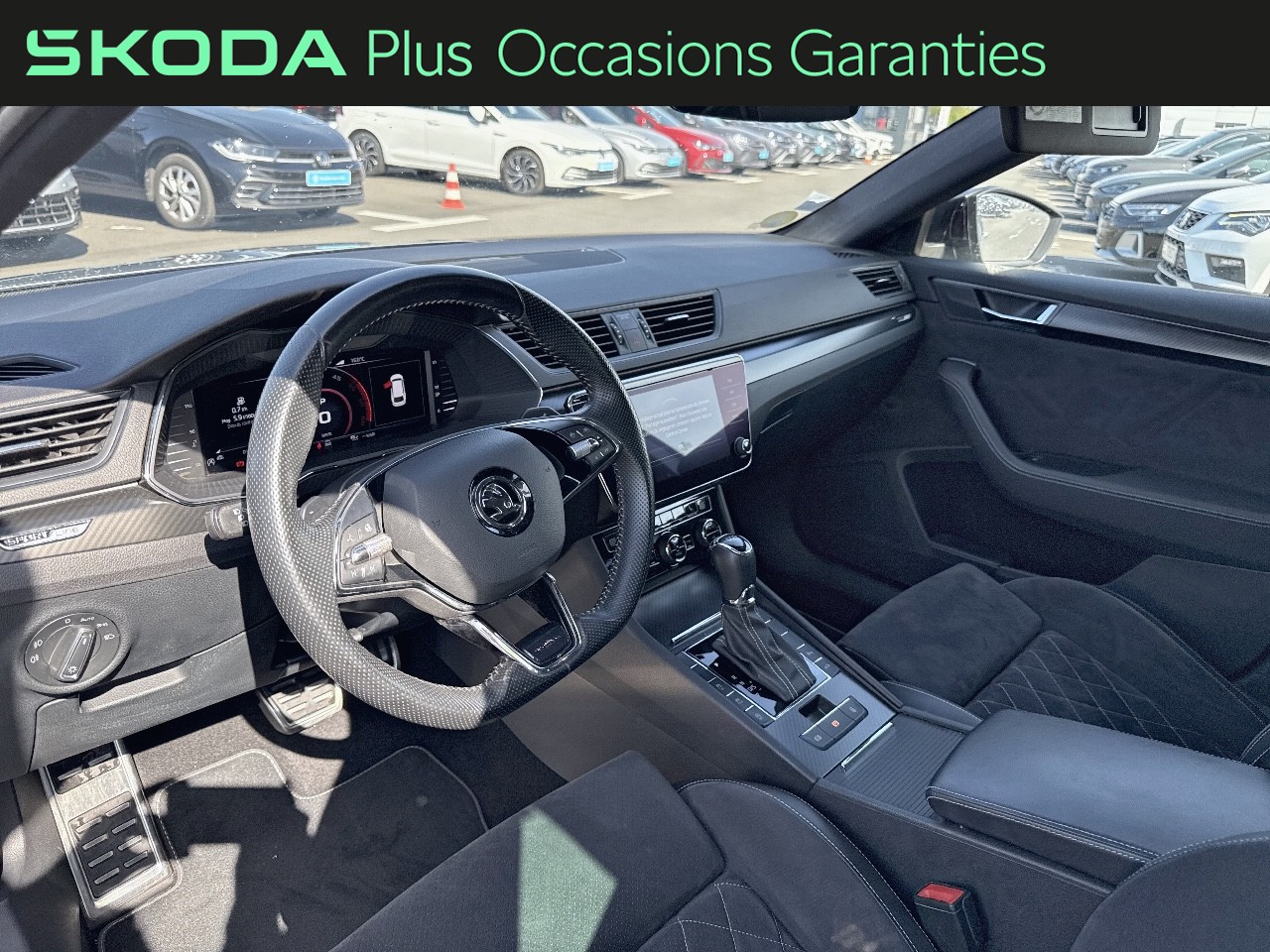 Voitures occasions ŠKODA Superb Combi Sportline Lens
