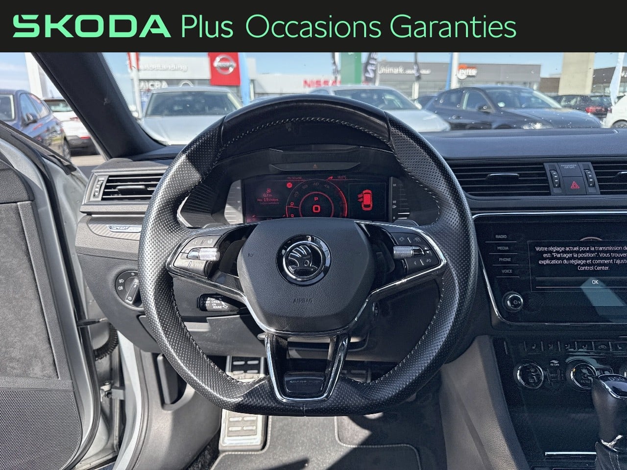 Voitures occasions ŠKODA Superb Combi Sportline Dechy