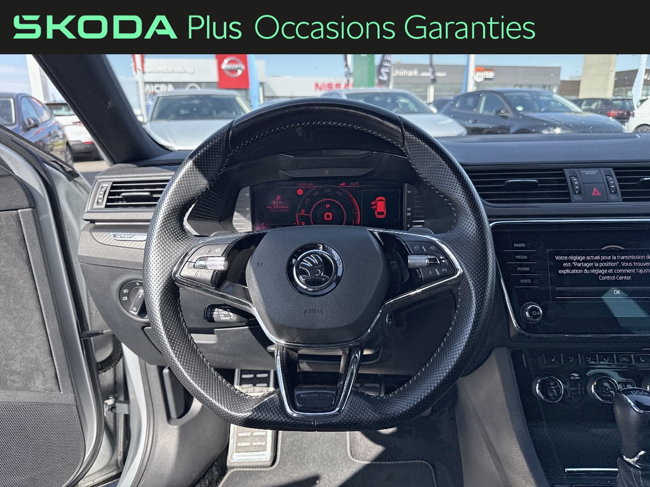 Voitures occasions ŠKODA Superb Combi Sportline Dechy