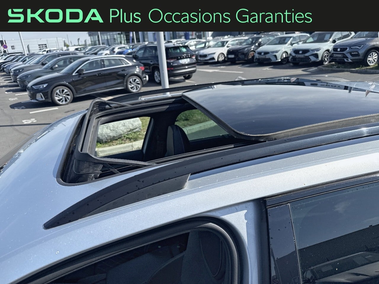 Voitures occasions ŠKODA Superb Combi Sportline Lens