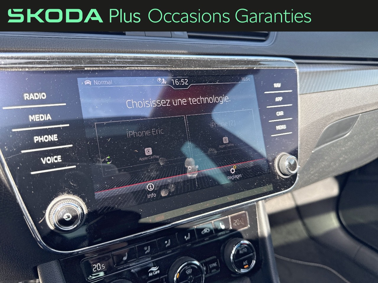 Voitures occasions ŠKODA Superb Combi Sportline Dechy