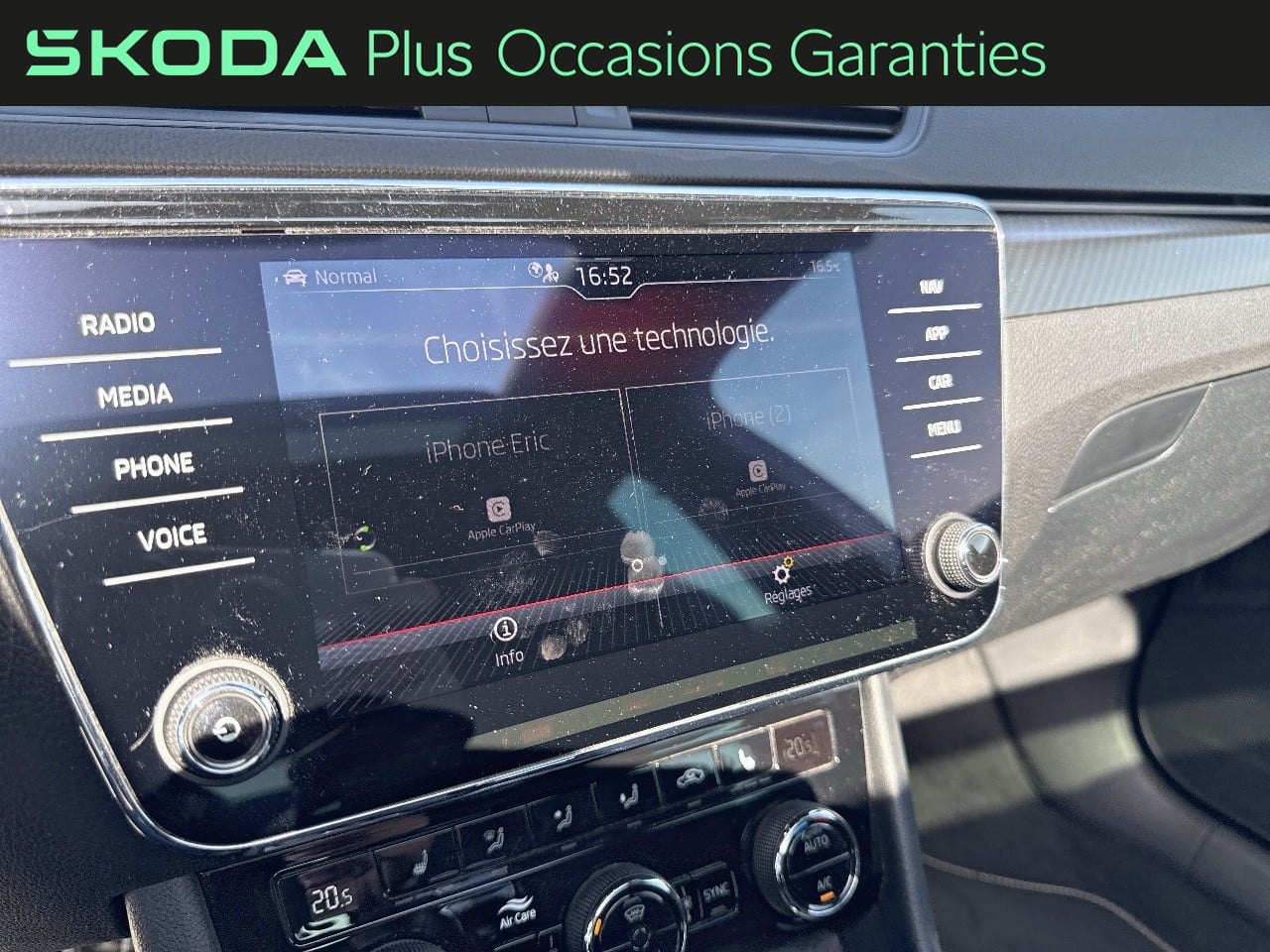 Voitures occasions ŠKODA Superb Combi Sportline Dechy