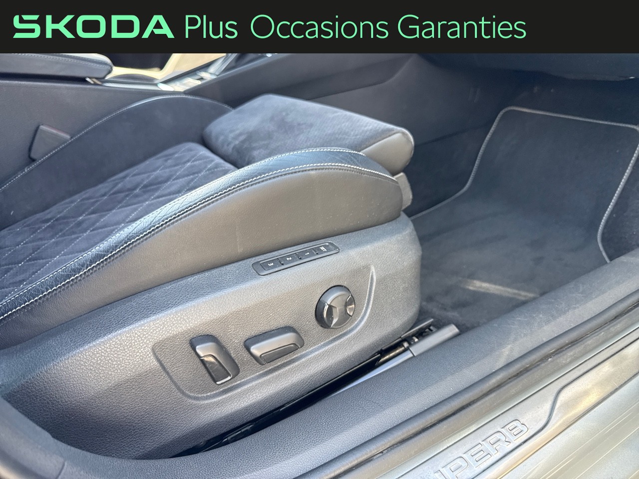 Voitures occasions ŠKODA Superb Combi Sportline Dechy