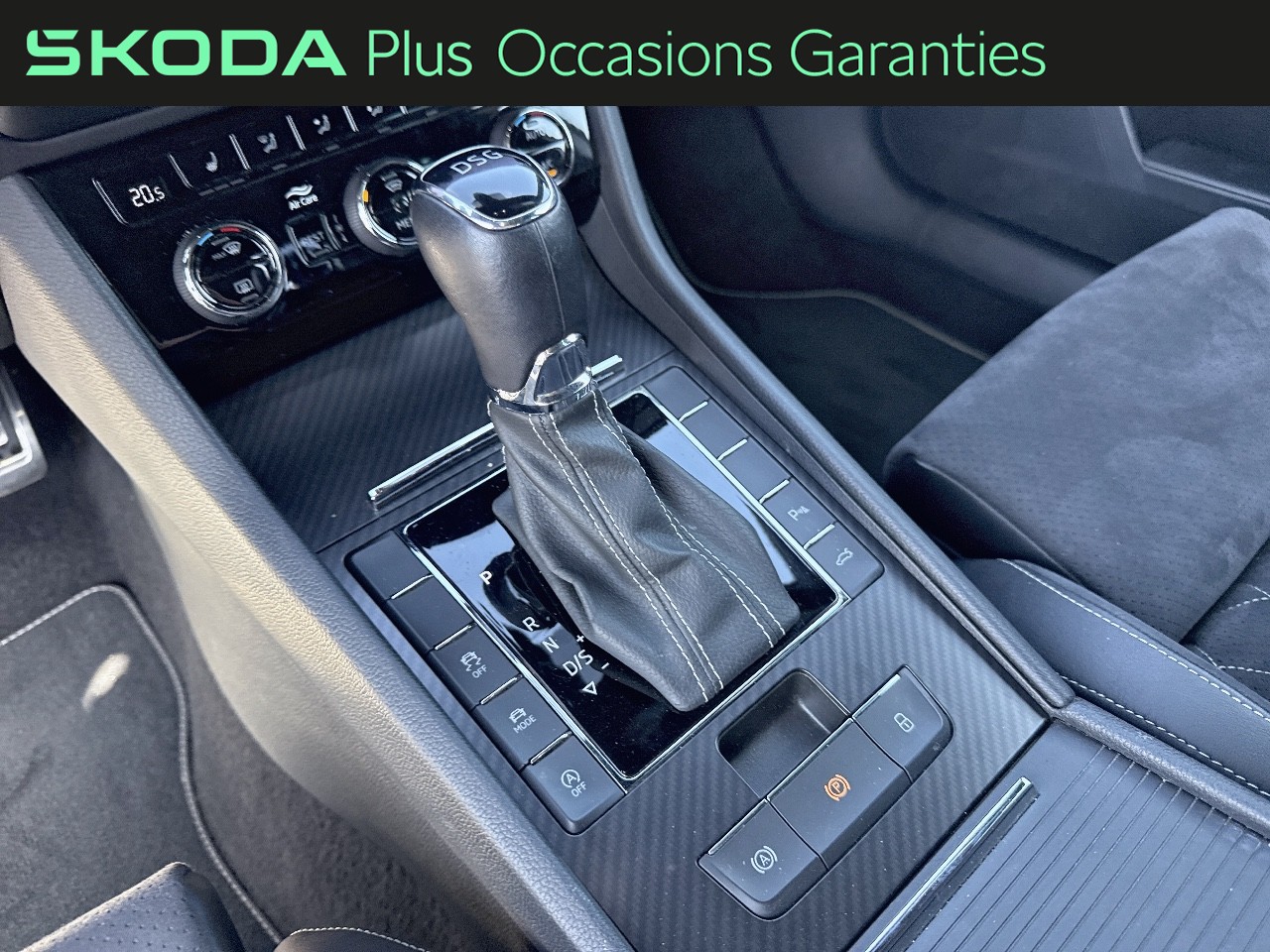 Voitures occasions ŠKODA Superb Combi Sportline Dechy