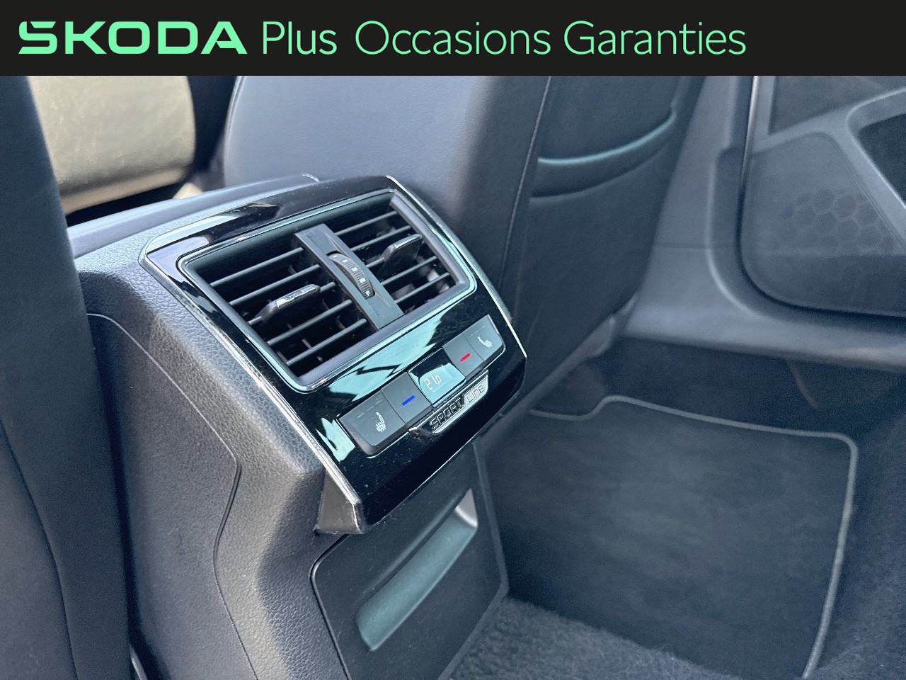 Voitures occasions ŠKODA Superb Combi Sportline Dechy