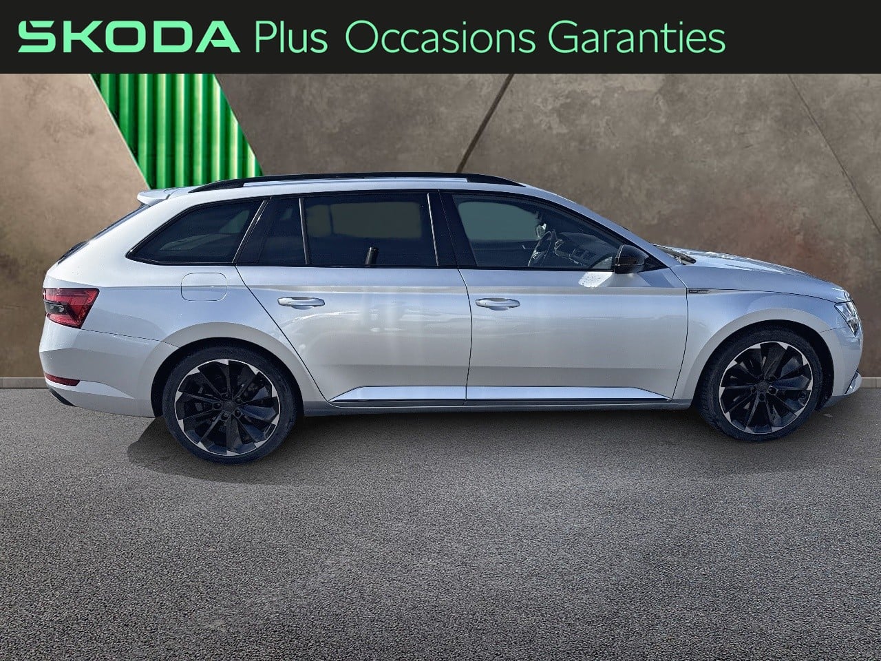 Voitures occasions ŠKODA Superb Combi Sportline Lens