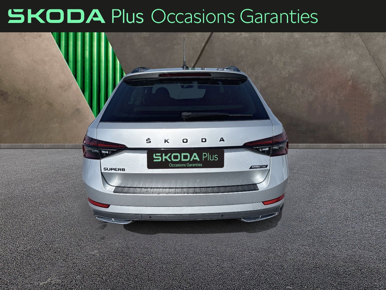 Voitures occasions ŠKODA Superb Combi Sportline Dechy