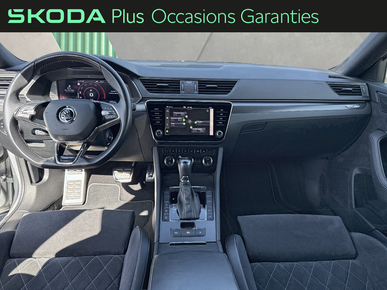 Voitures occasions ŠKODA Superb Combi Sportline Dechy