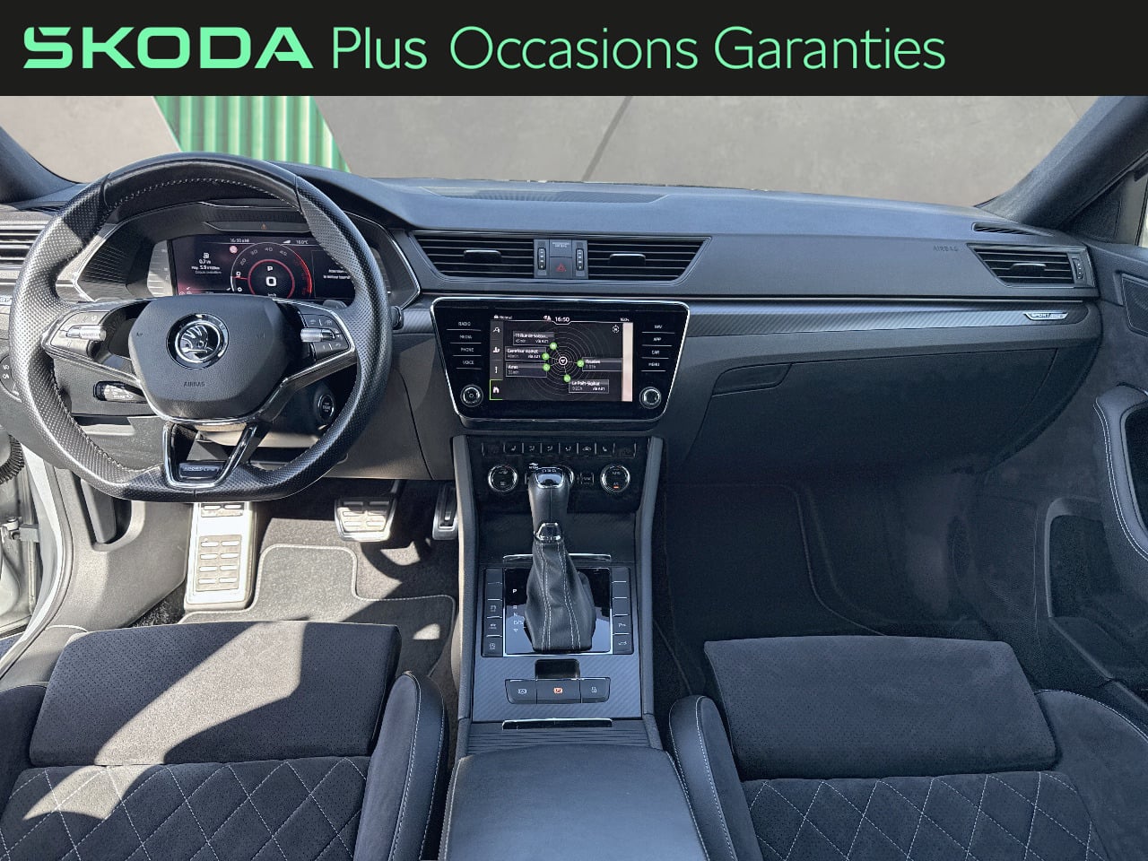 Voitures occasions ŠKODA Superb Combi Sportline Dechy