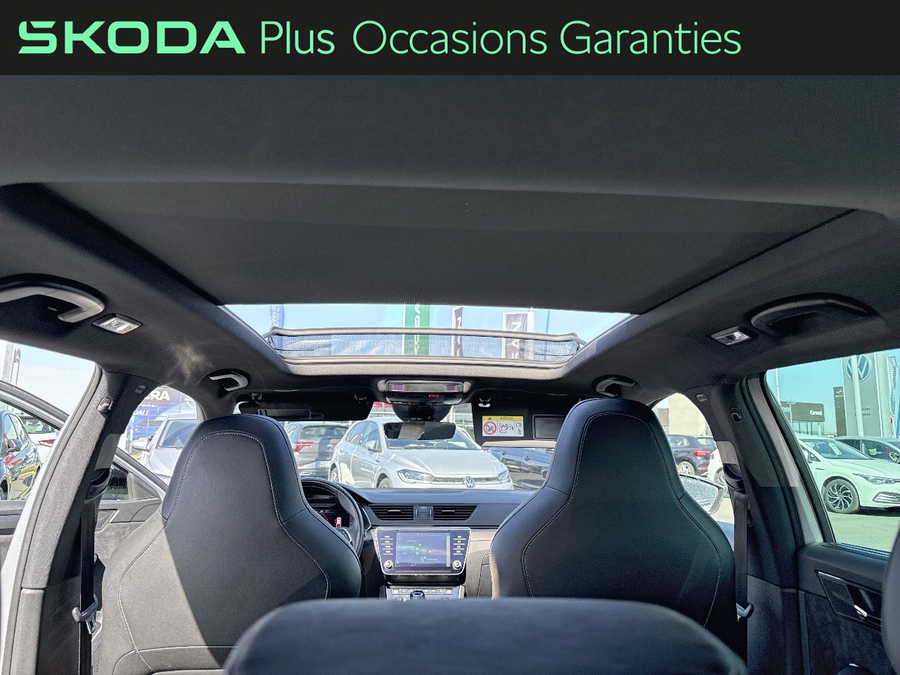 Voitures occasions ŠKODA Superb Combi Sportline Dechy