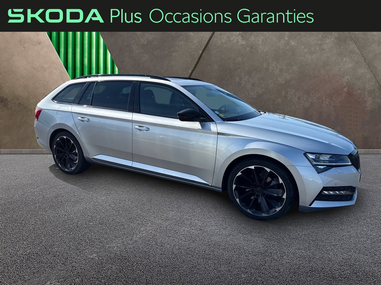 Voitures occasions ŠKODA Superb Combi Sportline Dechy