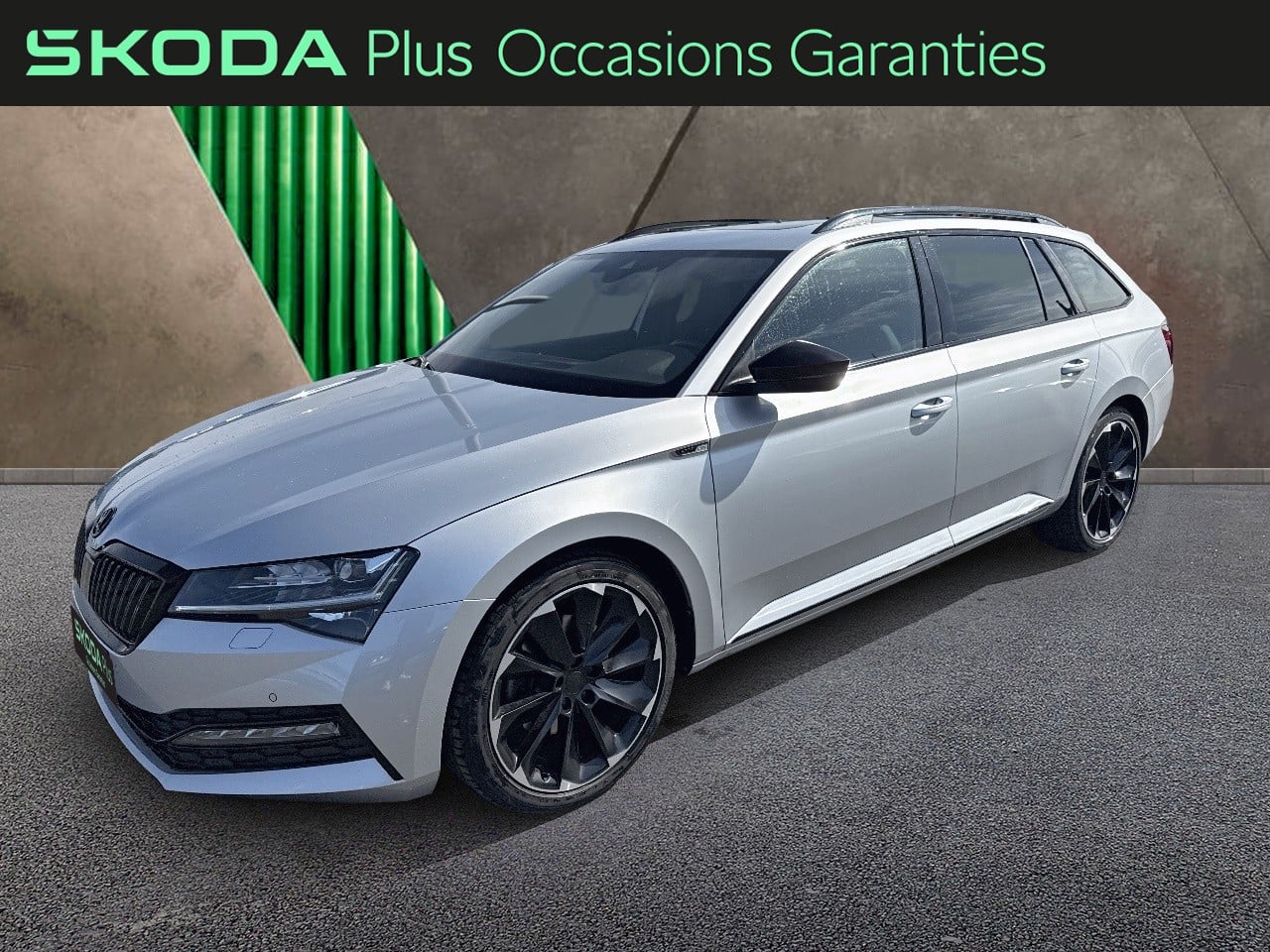 Voitures occasions ŠKODA Superb Combi Sportline Lens
