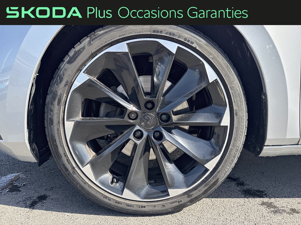 Voitures occasions ŠKODA Superb Combi Sportline Dechy