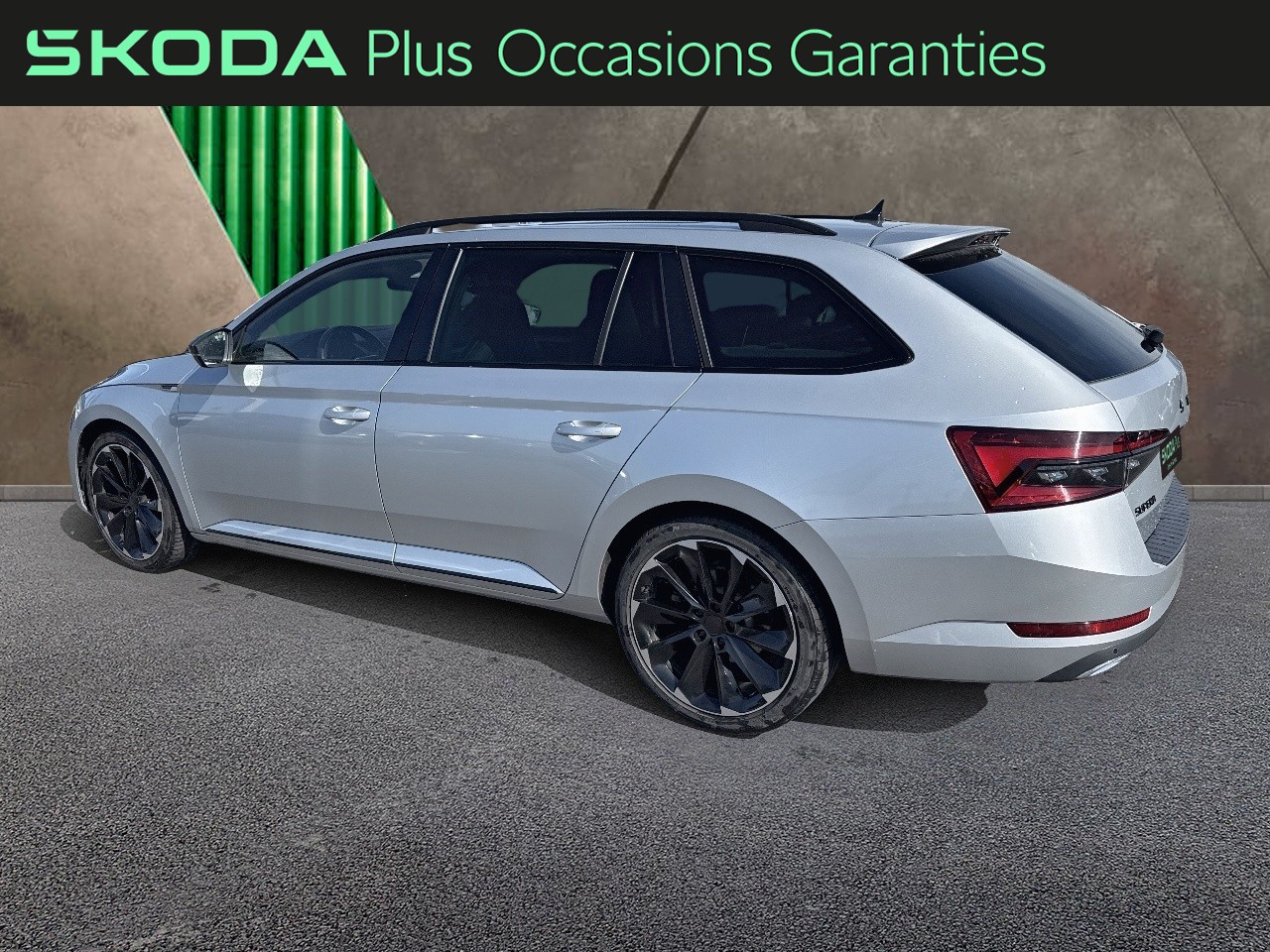 Voitures occasions ŠKODA Superb Combi Sportline Lens