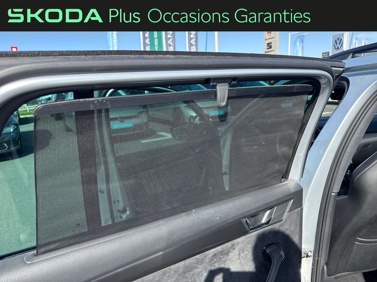 Voitures occasions ŠKODA Superb Combi Sportline Lens