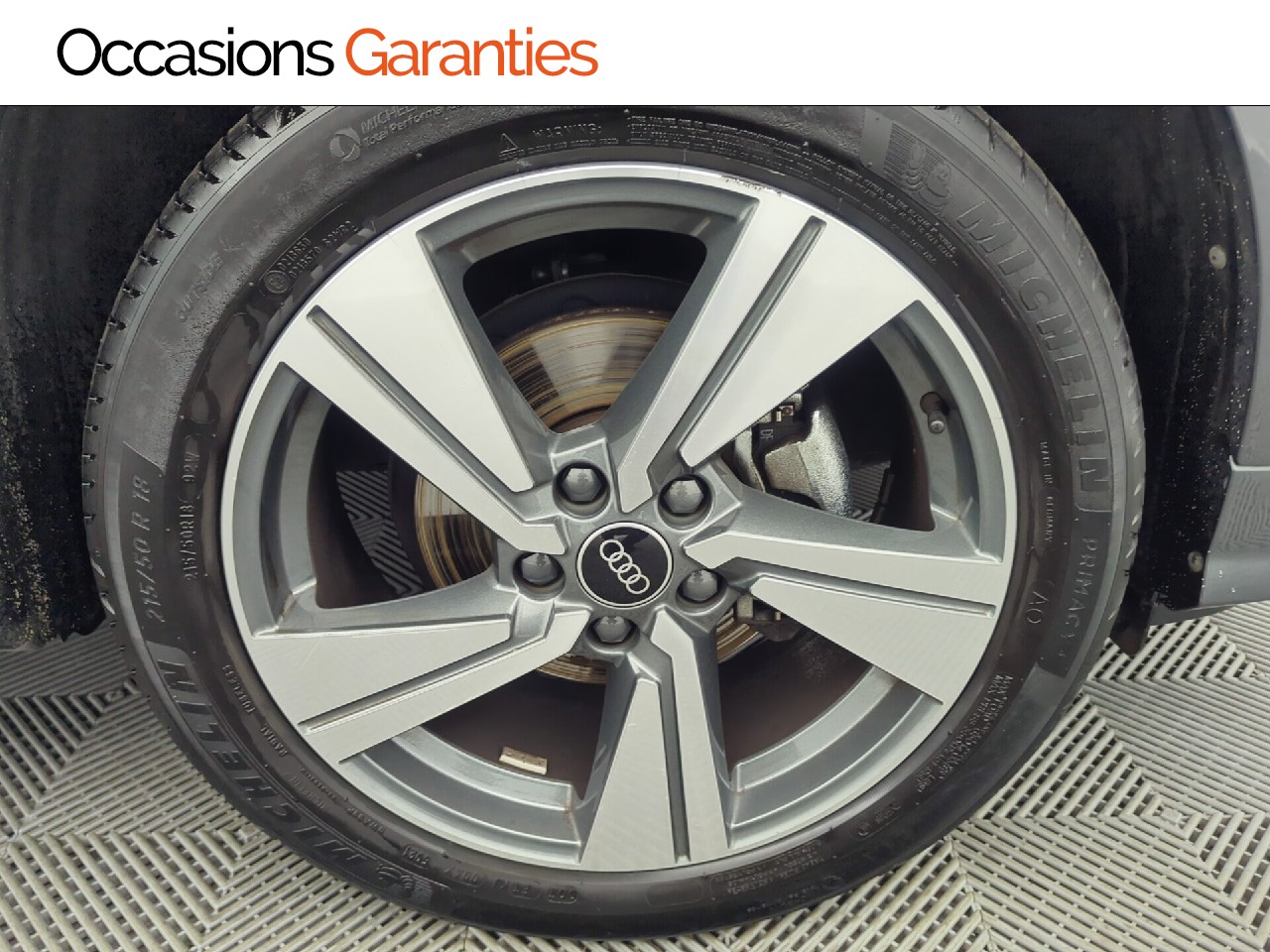 Voitures occasions Audi Q2 Advanced Lille