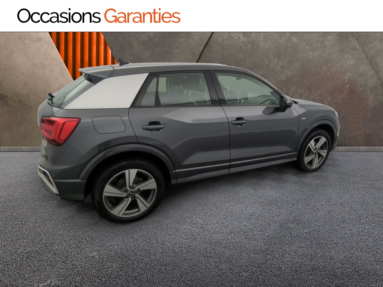 Voitures occasions Audi Q2 Advanced Lille