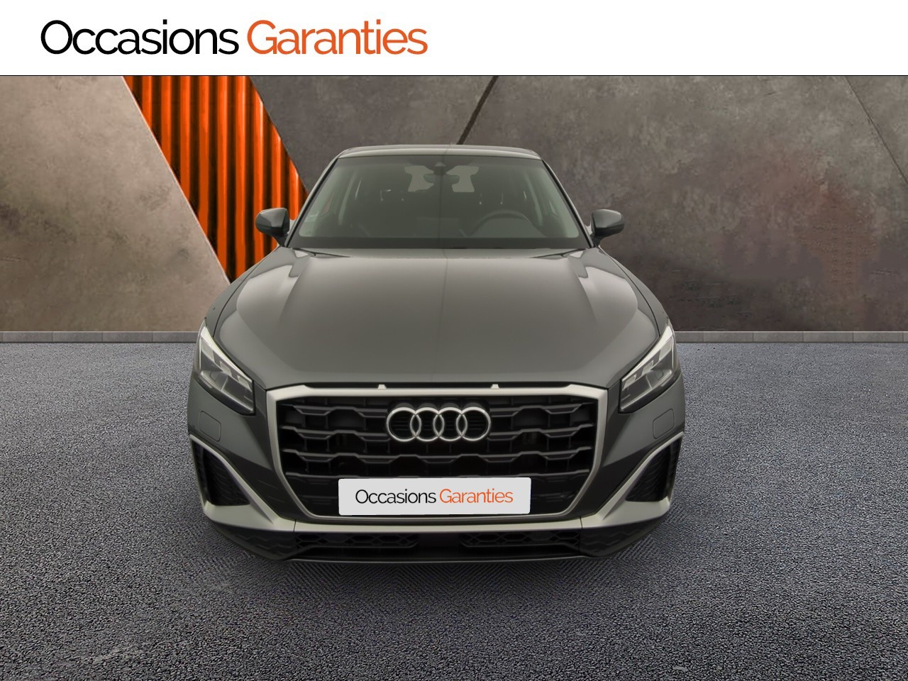 Voitures occasions Audi Q2 Advanced Lille