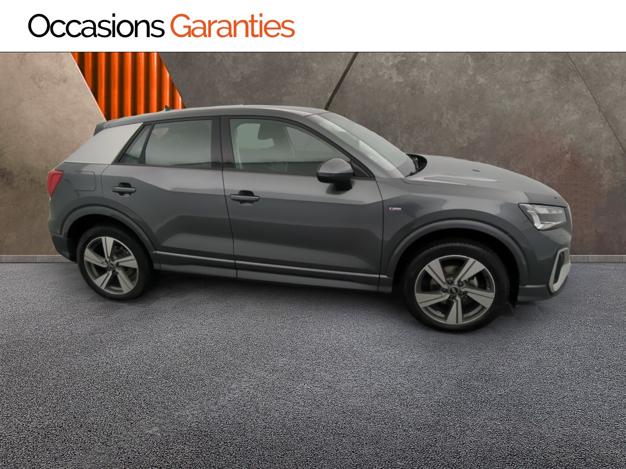 Voitures occasions Audi Q2 Advanced Lille