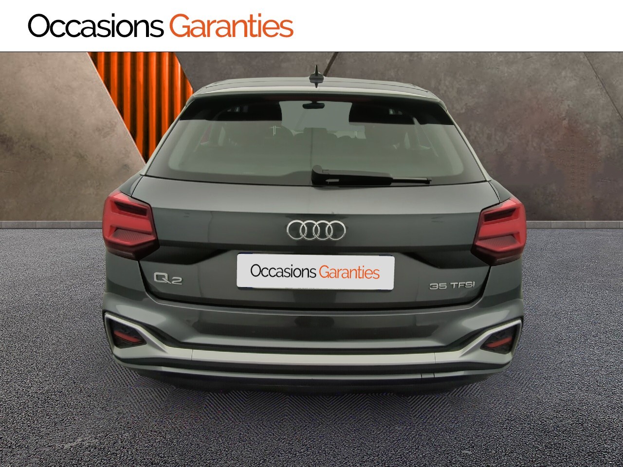 Voitures occasions Audi Q2 Advanced Lille