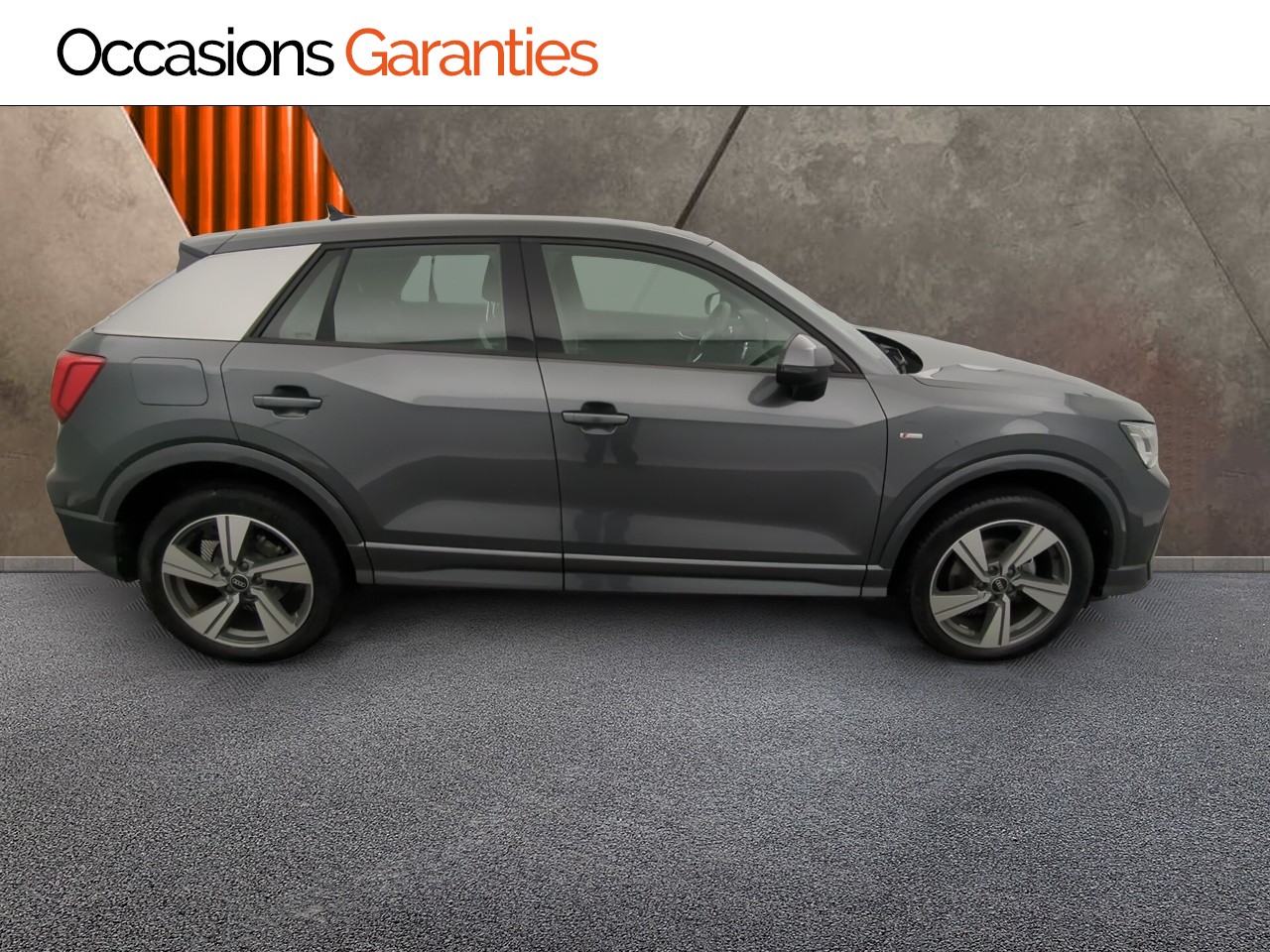 Voitures occasions Audi Q2 Advanced Lille