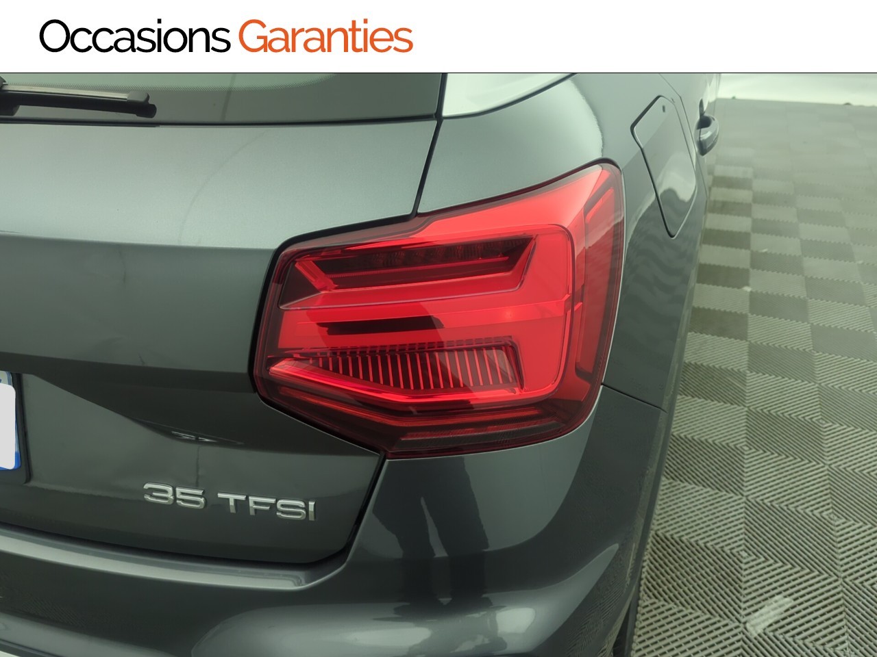 Voitures occasions Audi Q2 Advanced Lille