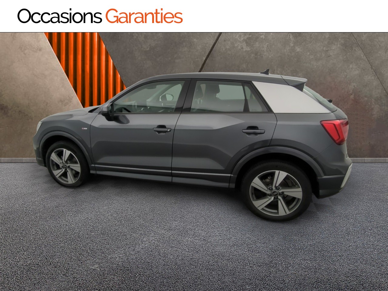Voitures occasions Audi Q2 Advanced Lille