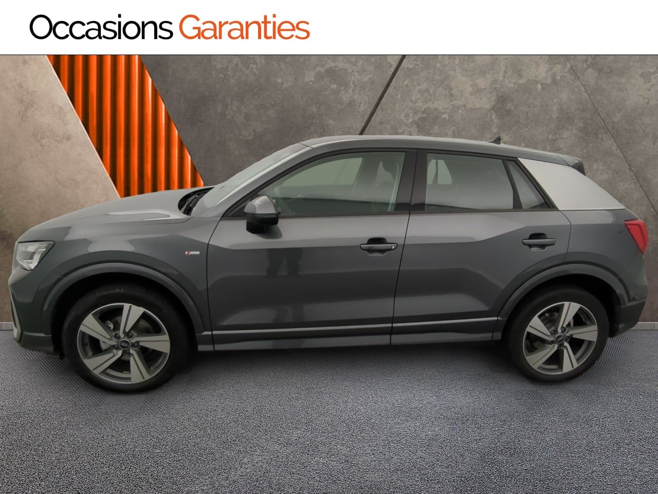 Voitures occasions Audi Q2 Advanced Lille