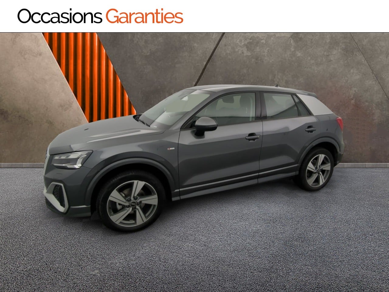 Voitures occasions Audi Q2 Advanced Lille