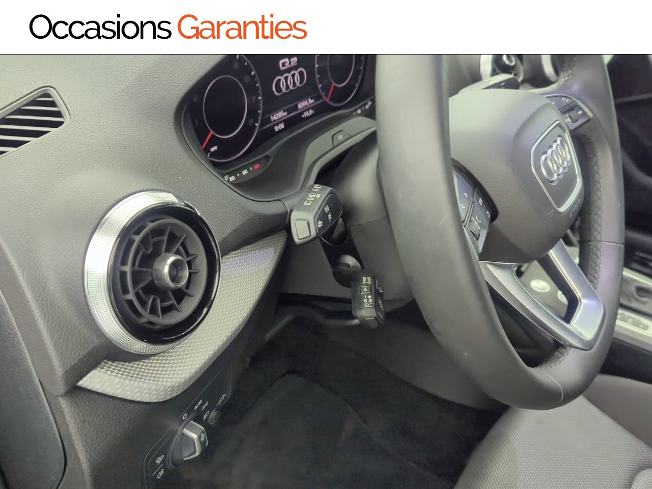 Voitures occasions Audi Q2 Advanced Lille