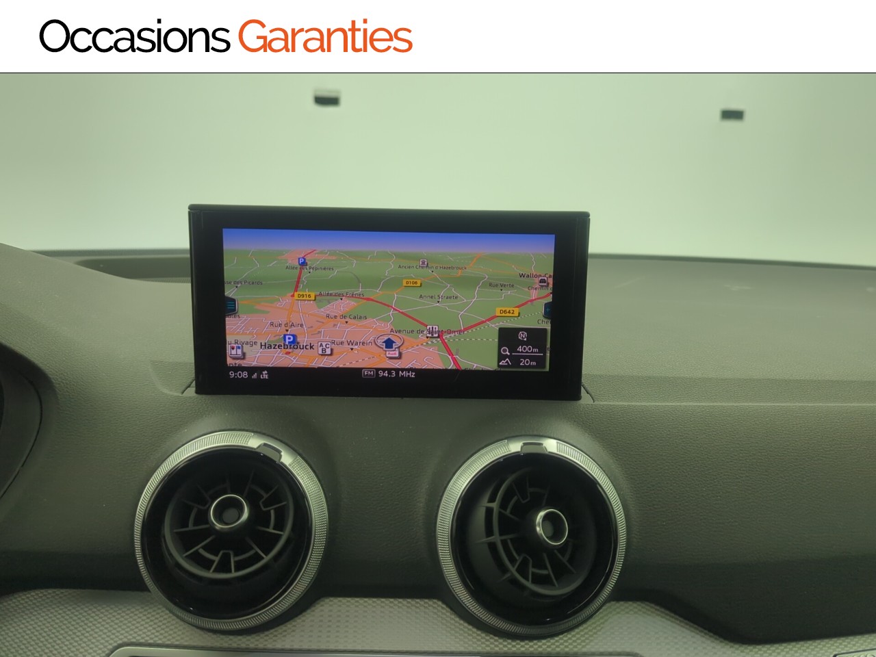 Voitures occasions Audi Q2 Advanced Lille