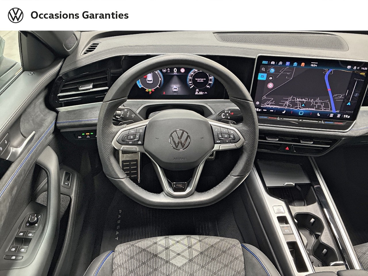 Voitures occasions VOLKSWAGEN Passat SW R-Line Clermont-Ferrand