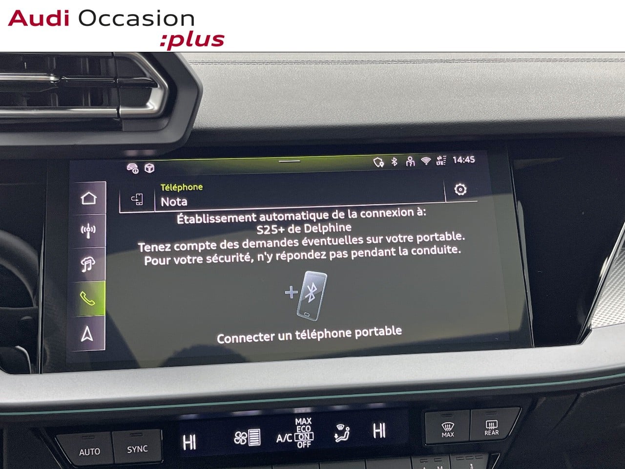 Voitures occasions Audi A3 Sportback S line Orvault